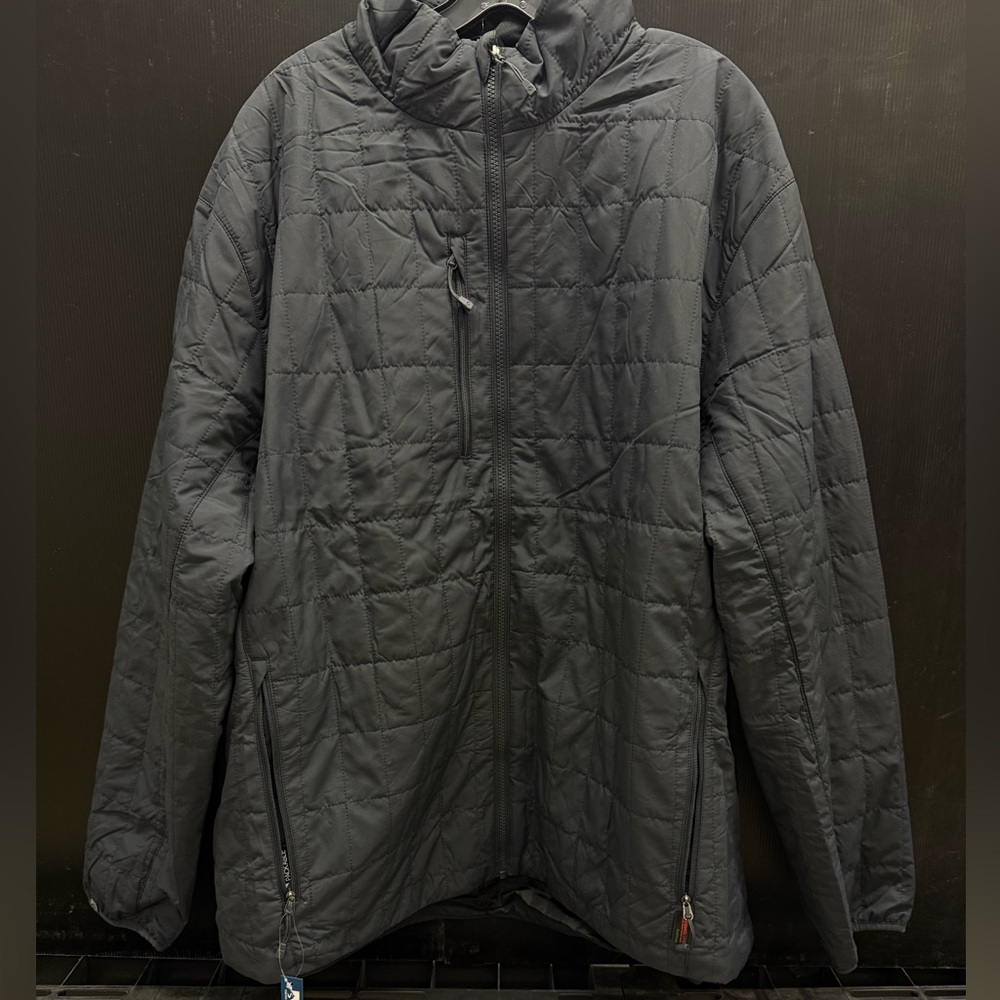 Men Traveler Insulated Packable Quilted Jacket